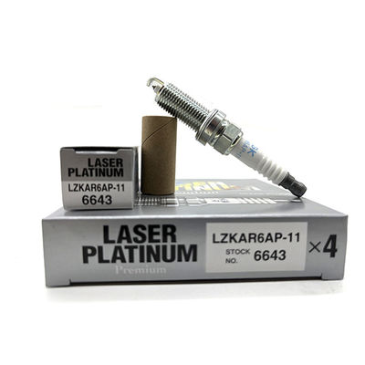 Μέγεθος νήματος Κανονικό μέγεθος Iridium Spark Plug 91970 για Chevrolet Cruze 3 Malibu 1.5T
