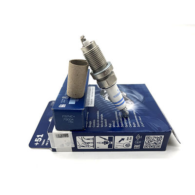 Μέγεθος νήματος Κανονικό μέγεθος Iridium Spark Plug 91970 για Chevrolet Cruze 3 Malibu 1.5T