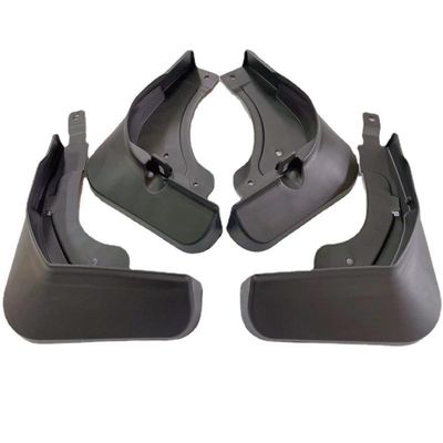 Τσέρυ Φιταρισμός αυτοκινήτων 4 PCS Mudguards αναβαθμισμένα 4pcs Παγκόσμια λάσπη flaps αναβαθμισμένα κατασκευασμένα