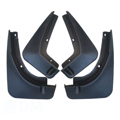 2021- Συσκευές αυτοκινήτου Mudguard Mudflaps Fender Mud Flap Splash Guard Για το Tesla Model Y