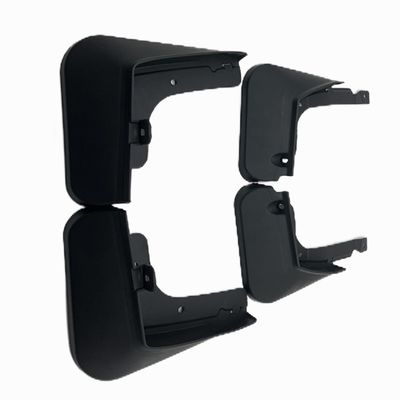 4pcs EX6 Weltmeister Mud Flaps Ματ μαύρο μπροστινό πίσω κιτ προστασίας από λάσπη για πλήρη προστασία