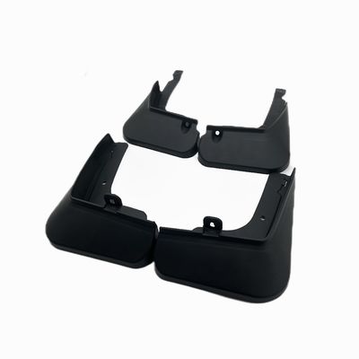 4pcs EX6 Weltmeister Mud Flaps Ματ μαύρο μπροστινό πίσω κιτ προστασίας από λάσπη για πλήρη προστασία