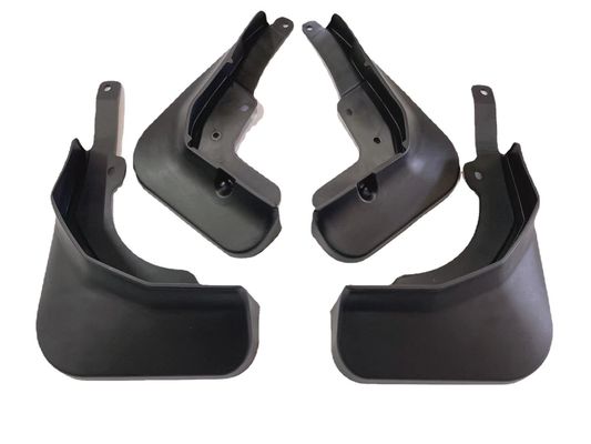 4pcs EX6 Weltmeister Mud Flaps Ματ μαύρο μπροστινό πίσω κιτ προστασίας από λάσπη για πλήρη προστασία