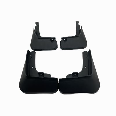 4pcs EX6 Weltmeister Mud Flaps Ματ μαύρο μπροστινό πίσω κιτ προστασίας από λάσπη για πλήρη προστασία