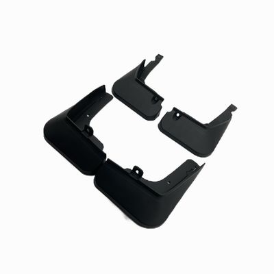 4pcs EX6 Weltmeister Mud Flaps Ματ μαύρο μπροστινό πίσω κιτ προστασίας από λάσπη για πλήρη προστασία