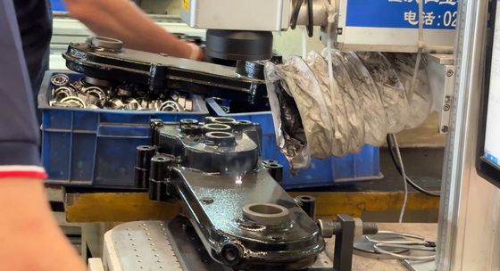 Επαγγελματικό σχεδιασμό του Micro Tiller GEAR BOX 2024 για βέλτιστες επιδόσεις και αντοχή