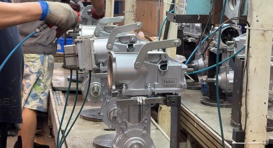Επαγγελματική εξατομίκευση GEAR BOX για Micro Tiller εγγυημένο σχεδιασμό 2024 εξαρτήματα