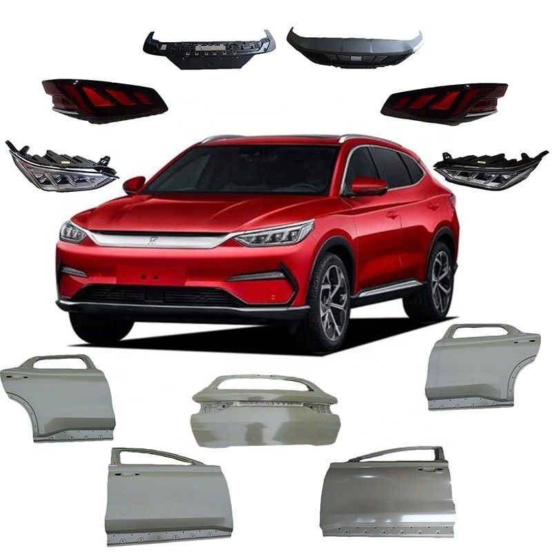 Μέρος αυτοκινήτου για το Byd Song Plus EV Accessories Flagship 2022 2023 Αρχικά/Αναπληρωματικά μέρη